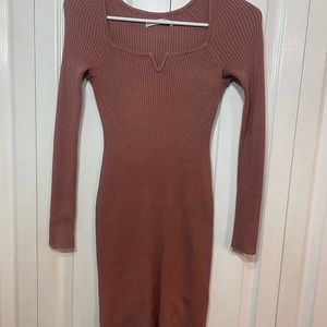 Abercrombie ribbed mini dress